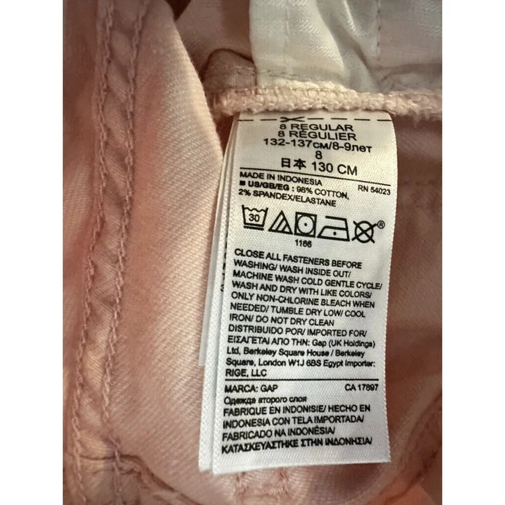 GAP item description